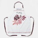 Search for bridesmaids aprons Floral