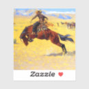 Search for horse saddle stickers Wild west
