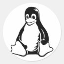 Search for tuxedo penguin stickers Debian