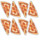 Search for large pizza stickers Slice