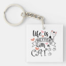 Search for life quotes key rings Life is better