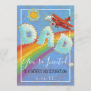 Search for fathers day brunch invitations Blue