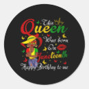 Search for african american birthday stickers Melanin