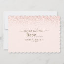 Search for glam baby shower invitations Blush
