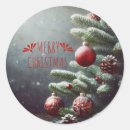 Search for winter season stickers Red