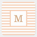 Search for monogram envelope labels Bridal shower