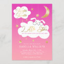 Search for moon and stars baby shower invitations Bunny