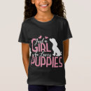 Search for puppy girls tshirts Trends