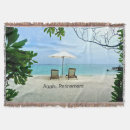 Search for retirement blankets Palm trees