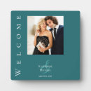Search for emerald green wedding signs Simple