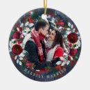 Search for just married christmas tree decorations Wreath
