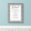 Search for numbers canvas prints The lord bless you