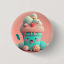 Search for ice cream badges Pink