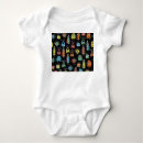 Search for alien baby clothes Illustration