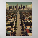 Search for los angeles vintage posters America
