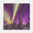 Search for borealis magnets Sky