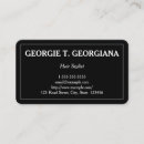 Search for classy business cards Basic