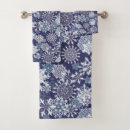 Search for snowflake bath towels Silver