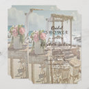 Search for beach shower wedding invitations Summer