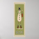 Search for snowman posters Green