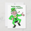 Search for dance irish invitations St patricks day