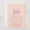 Search for fabulous birthday invitations Elegant chic
