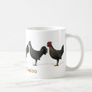 Search for red rooster mugs Black