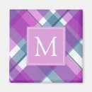 Search for tartan magnets Plaid