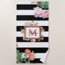 Search for vintage beach towels Rose