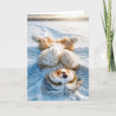 Search for bearded collie christmas cards Winter