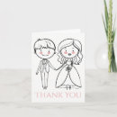Search for pink black wedding thank you cards Black and white