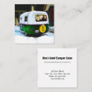 Search for recreational vehicle business cards Camping