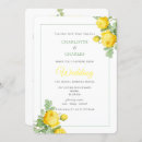 Search for sunny invitations Botanical