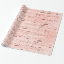 Search for musical note wrapping paper Vintage