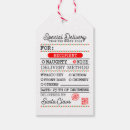 Search for special delivery gift tags North