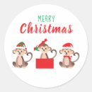 Search for cartoon elf stickers Red