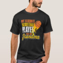 Search for basketball grandma tshirts Player