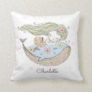 Search for girls riding cushions Watercolor