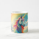 Search for unicorn and rainbow mugs Colourful