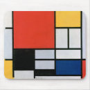 Search for primary colour mousepads Mondrian