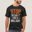 Search for wallaby tshirts Animal