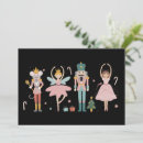 Search for nutcracker ballet christmas cards Santa claus