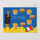 Search for junk postcards Garbage