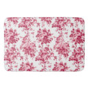 Search for rose bath mats Pink floral
