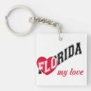 Search for love florida key rings Heart
