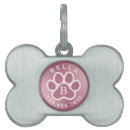 Search for monogrammed pet tags Phone number