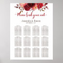 Search for winter wedding seating charts Burgundy