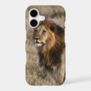 Search for male lion iphone cases Africa