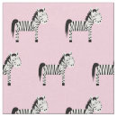 Search for pink zebra fabric Cute