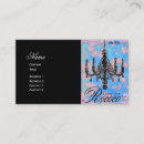Search for rococo business cards Damask